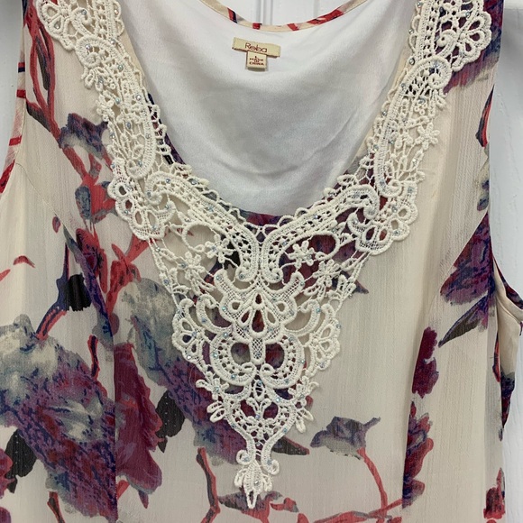 Beautiful Size Large Reba Dress. Like new. Gorgeous dress - Picture 2 of 6